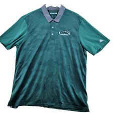 Adidas Climachill Golf Men's Size XXL Green Camouflage Stretch Polo Shirt