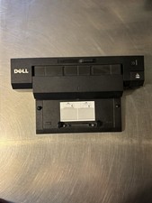 Dell PR02X E-Port Plus II USB 3.0 Docking Station Replicator with AC Adapter