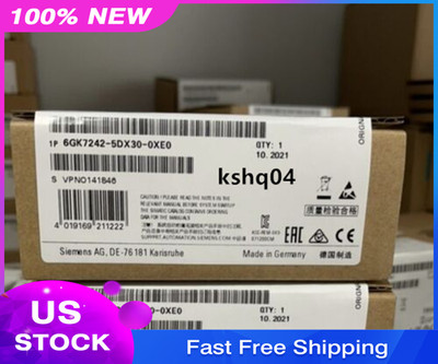 1pc New Siemens 6GK7242-5DX30-0XE0 6GK7 242-5DX30-0XE0 module with box