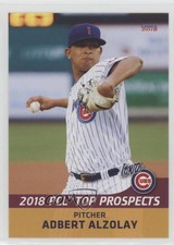 2018 Choice Pacific Coast League Top Prospects Adbert Alzolay #09 fl4