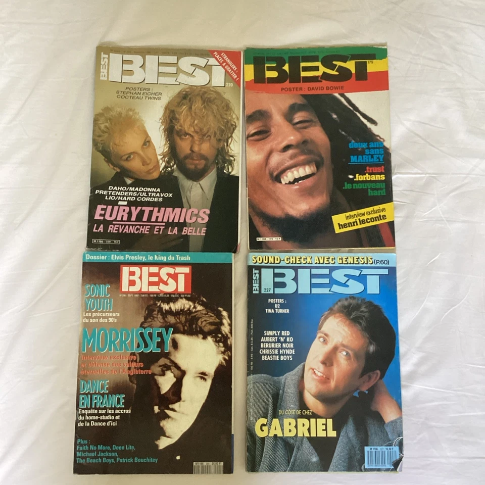 Best Lot De 4 Numéros Avec Posters N 227 290 179 220 - Photo 1/1