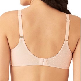 WACOAL light pink back smoothing minimizer underwire unpadded bra 857303 NWT