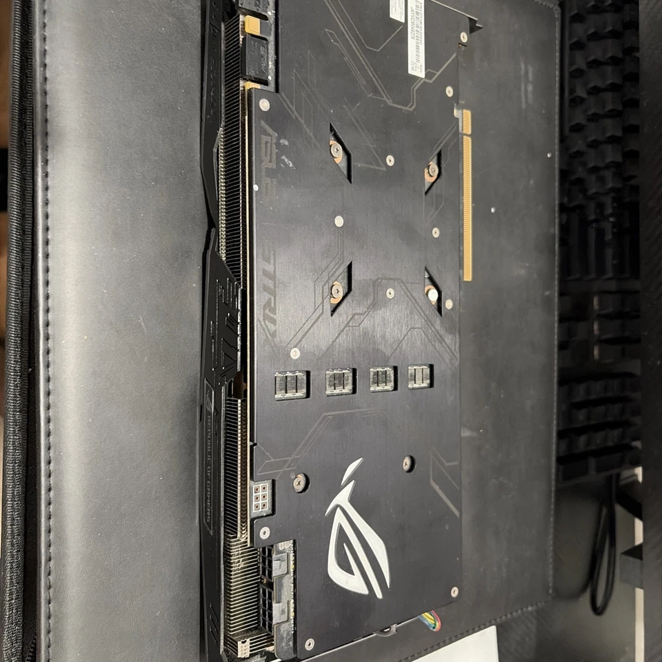 ASUS NVIDIA GeForce ROG STRIX GTX1080 GAMING 8GB GDDR5X Graphics Video Card - Image 2 of 4