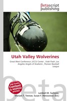 Lambert M. Surhone (U. A.) | Utah Valley Wolverines | Taschenbuch | Englisch