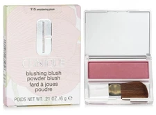 CLINIQUE BLUSHING BLUSH PRESSED POWDER BLUSHER .21 OZ / 6 G FULL SIZE NIB