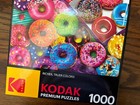 Cra-Z-Art Kodak 1,000 Piece Jigsaw Puzzle, I Love Donuts, 20" x 27" EUC — photo 3