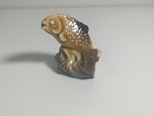 Vintage Wade Whimsie Trout Fish Figurine Fishing 