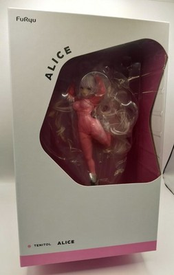 GODDESS OF VICTORY NIKKE ALICE TENITOL FIGUR (FURYU) OFFICIAL NEU VERSIEGELT