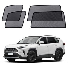 Car Window Shade for 2019-2024 Toyota RAV4 Window Covers Side Window Sun Shad...