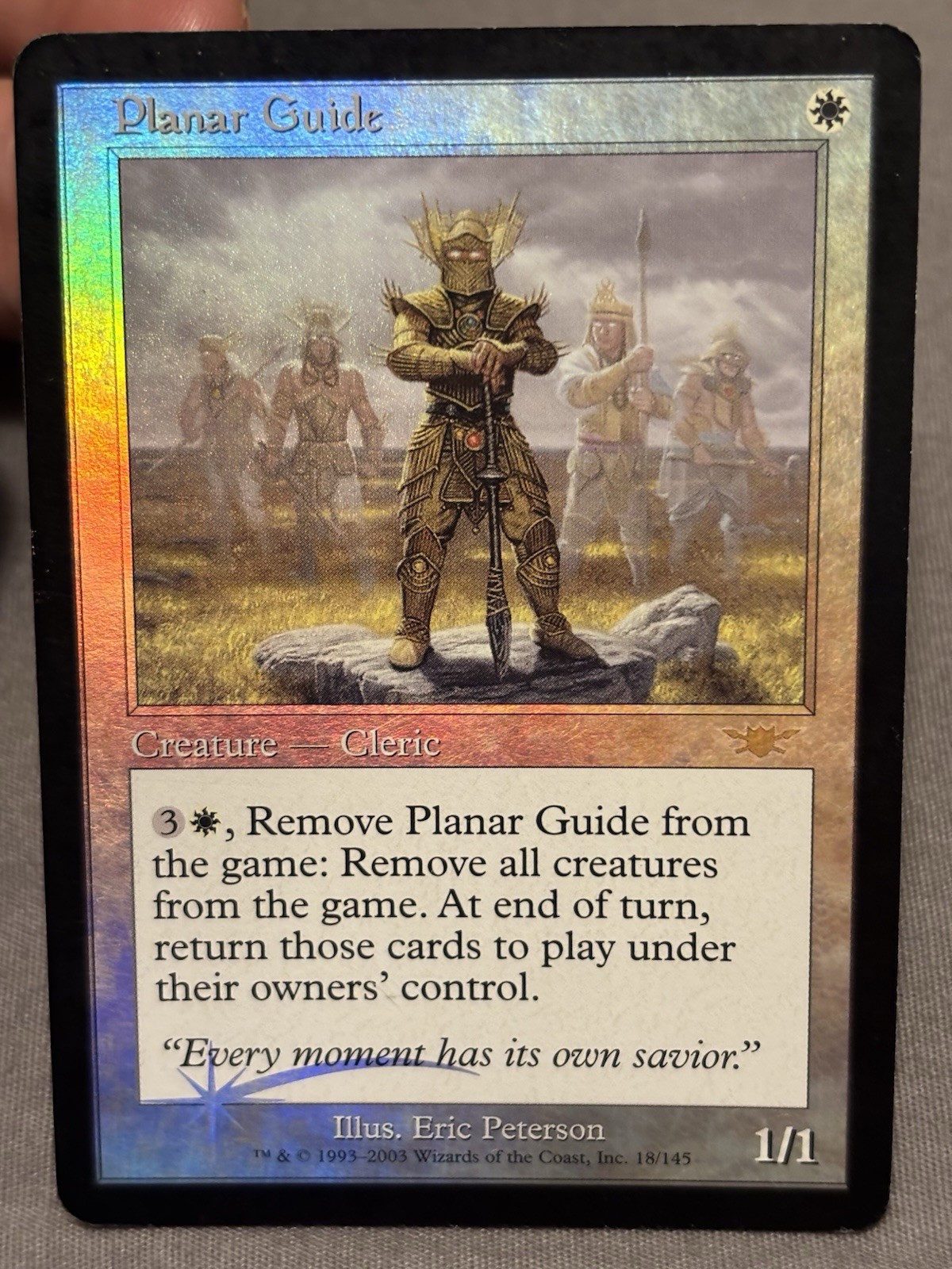 MTG Planar Guide Legions Foil LP