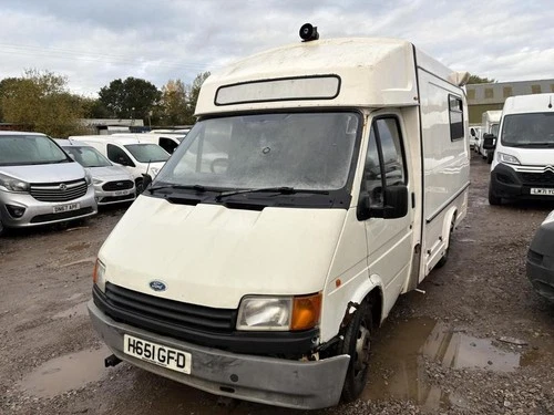 1991 Ford Transit 2.9 EFI 160 CAMPER CONVERSION 53k miles needs project repair - Picture 17 of 18