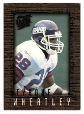 1996 Ultra Sensations #71 Tyrone Wheatley ~ New York Giants FB