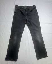 Lauren Ralph Lauren Jeans Womens 10 Petite Dark