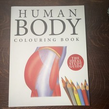 Human Body Colouring Book: Human Anatomy in 215 Illustrations by Peter Abrahams