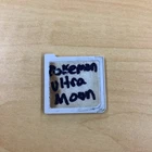 Pokemon Ultra Moon (Nintendo 3DS, 2017) Cart Only Tested Missing Label Cover