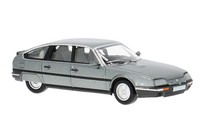 Brekina PCX 870829 Citroen CX Limousine, Grau Metallic, Bj. 1985, 1:87, NEU