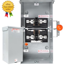 100A Generator Transfer Switch, 24000W Heavy ...