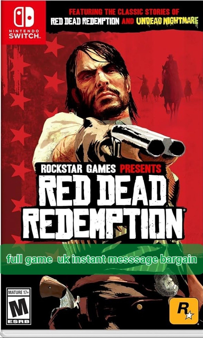 Red Dead Redemption Nintendo Switch | Switch 2 Full Game Uk Please Read