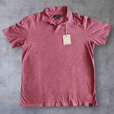 Impure Poloshirt Herren Größe M Amaranth 100% Baumwolle  