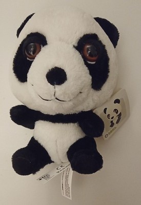 Pandabär Stofftier Protected World , Plüschtier, ca. 22cm