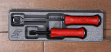 Ri3 Snap-on 2-piece Red Heavy Duty Striking Carbon Scraper Set Csas200r