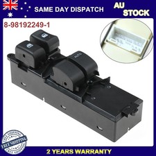 8-98192249-1 Electric Window Control Mater Switch For Isuzu D-Max 11-2019 2-Door