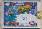 KON KNUEPPEL 2025/26 TOPPS 3 RC ROOKIE VERSE AUTOGRAPH HORNETS AUTO SP #02/49