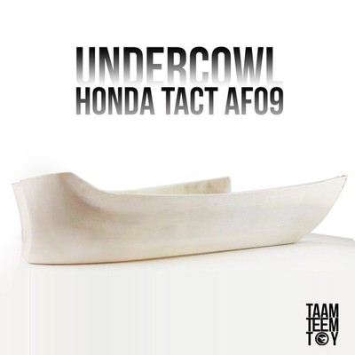 HONDA TACT AF09 MOPED SCOOTER CUSTOM Undercowl produced in fiber Glass
