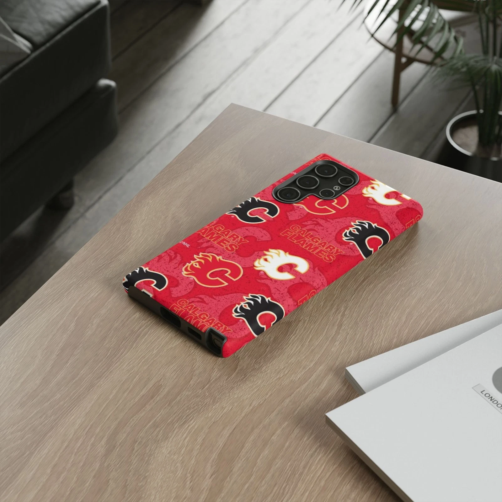 Calgary Flames Apple iPhone Cases