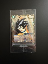 Dragon Ball Fusion World Goku Manga Event Release Winner Sealed FP-062