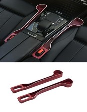 Car Seat Gap Filler Organizer- Upgrade Car Side Seat Gap Filler with Cup Hold...