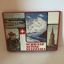 Quartet 36 Cards Game Switzerland Scenes by Carlit