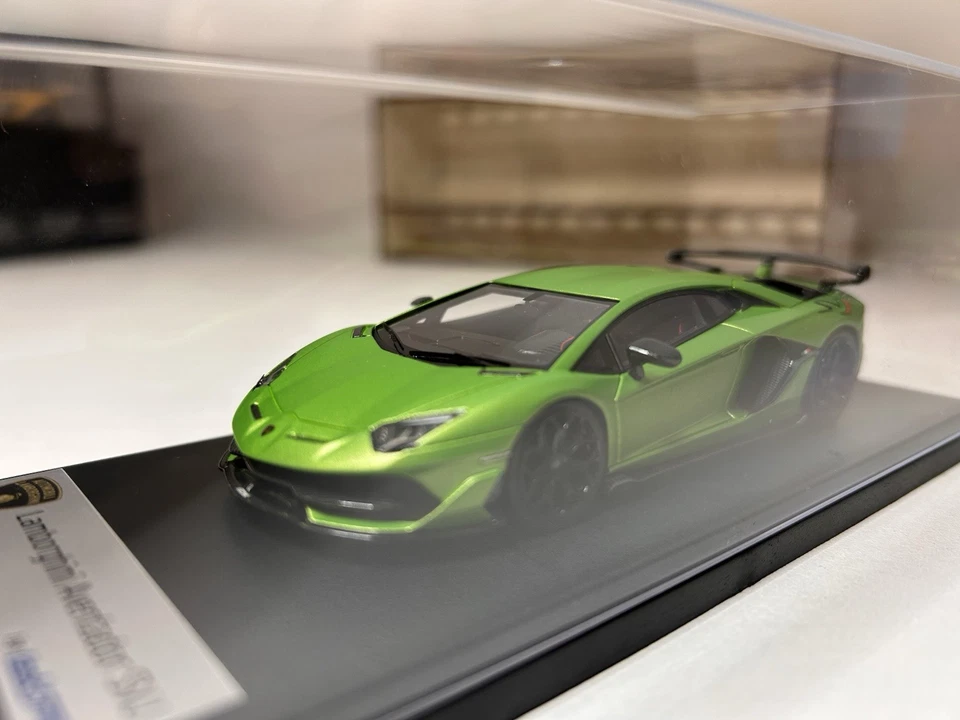 Looksmart Lamborghini Aventador SVJ Verde Alceo 1/43 - Photo 2/4