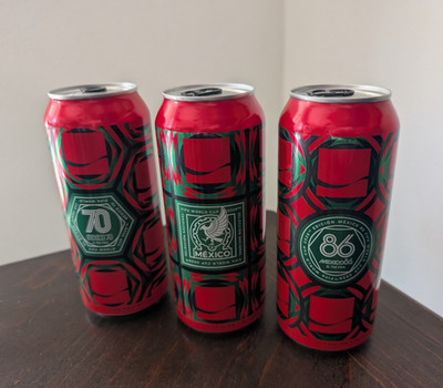 Coca-Cola Zero FIFA World Cup Mexico Design Commemorative Cans 3-Pack, Unopened