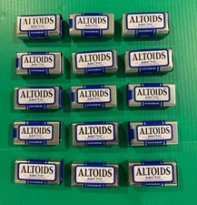 15 Empty Altoid Tins Mini Storage Repurpose for Craft Survival First Aid Kits