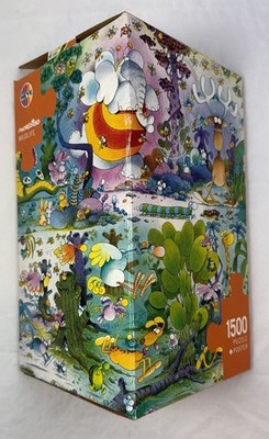 Heye Mordillo 29187 Wildlife Dreieckspuzzle 1500 Teile Guillermo Puzzle 1991 90s