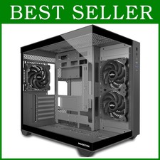 270  Full View Tempered Glass ATX Computer Case