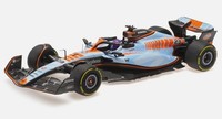 Williams Racing FW45 Alexander Albon #23 Singapur Gp 2023 1/18 Minichamps F1
