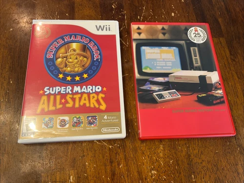 Super Mario All Stars [All-Stars] 25th anniversary Wii
