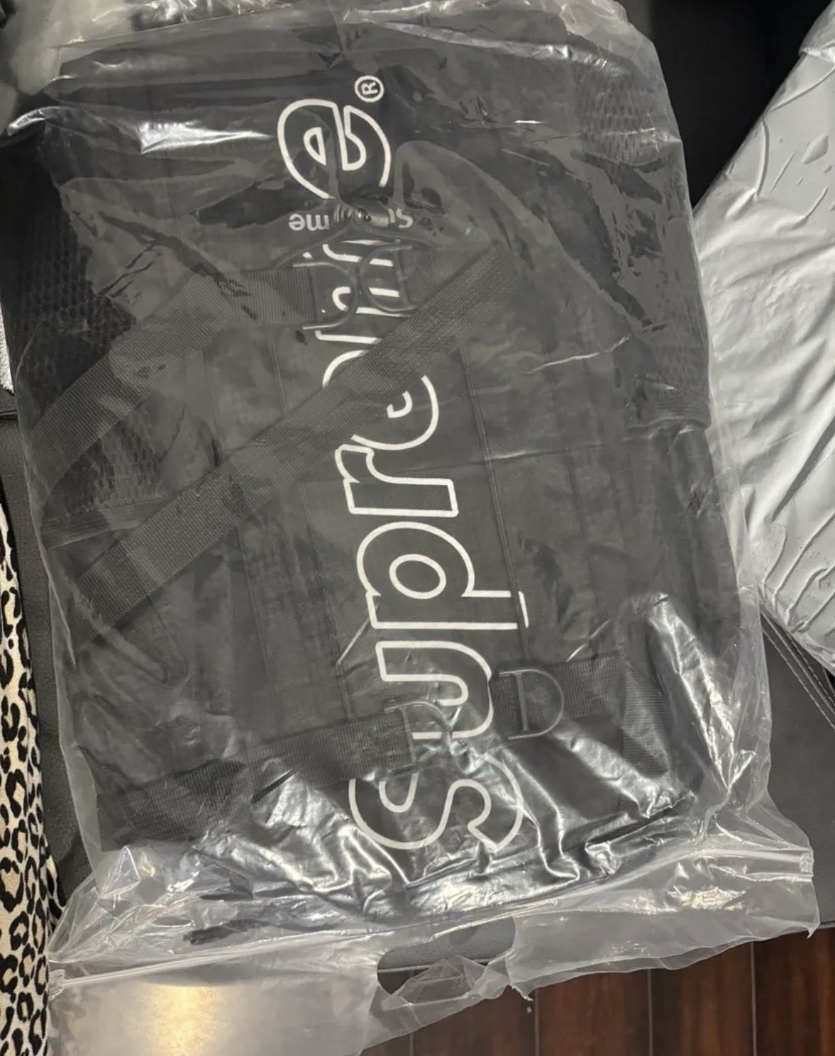 Supreme Black (Backpack) - image 4