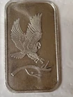 SilverTowne Mint Eagle & Prospector 1 Troy Oz .999 Fine Silver Bar 241313