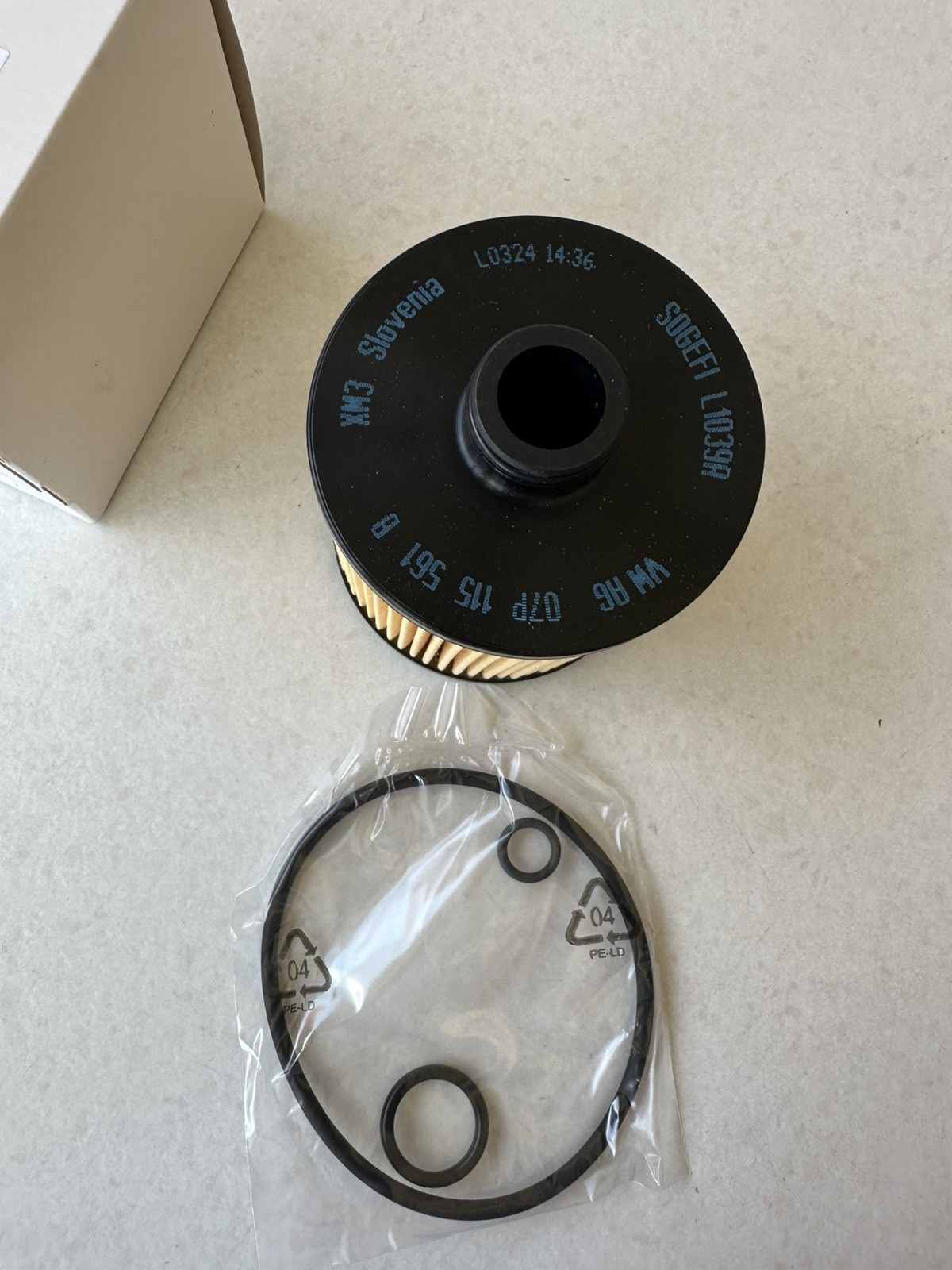 Bentley Genuine Bentayga V12 Oil Filter OEM # 07P115562B