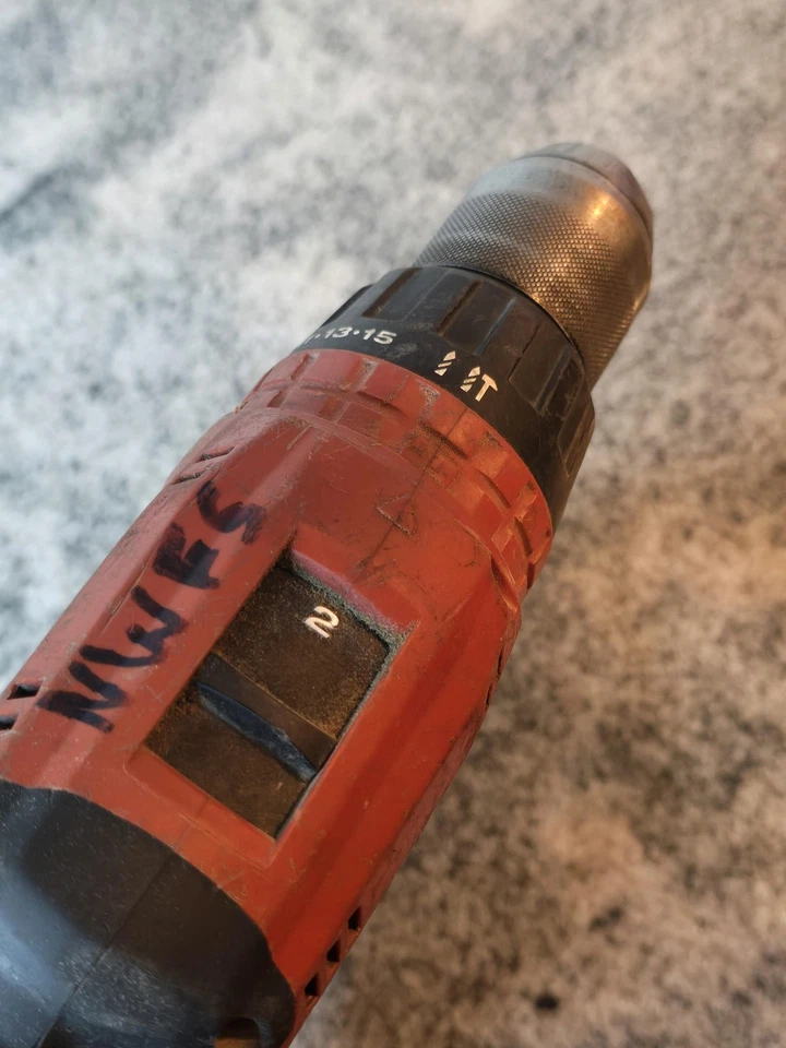 Taladro percutor inalámbrico Hilti SF 6H-A22 ATC 22V herramienta solo portabrocas sin llave Foto 3 de 4