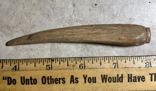 Unknown stag/antler item-knife handle? -Found Ft. Craig New Mexico in the 1960's