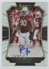 2016 Panini Select Rookie Signatures 50/199 Robert Nkemdiche #RS-RN Auto 1k5