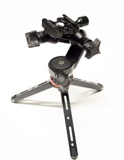 Momon table top tripod with Bogen 3025 Tripod Head