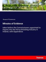 Minutes Of Evidence House Of Commons