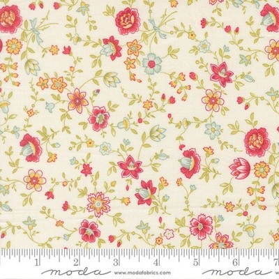 Lyda Rose 3073 11 Porcelain by Bunny Hill Designs for Moda - by the half-yard