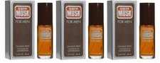  PACK OF 3 MUSK by COTY for Men 1.4 oz 44 ml Cologne Spray NEW IN BOX