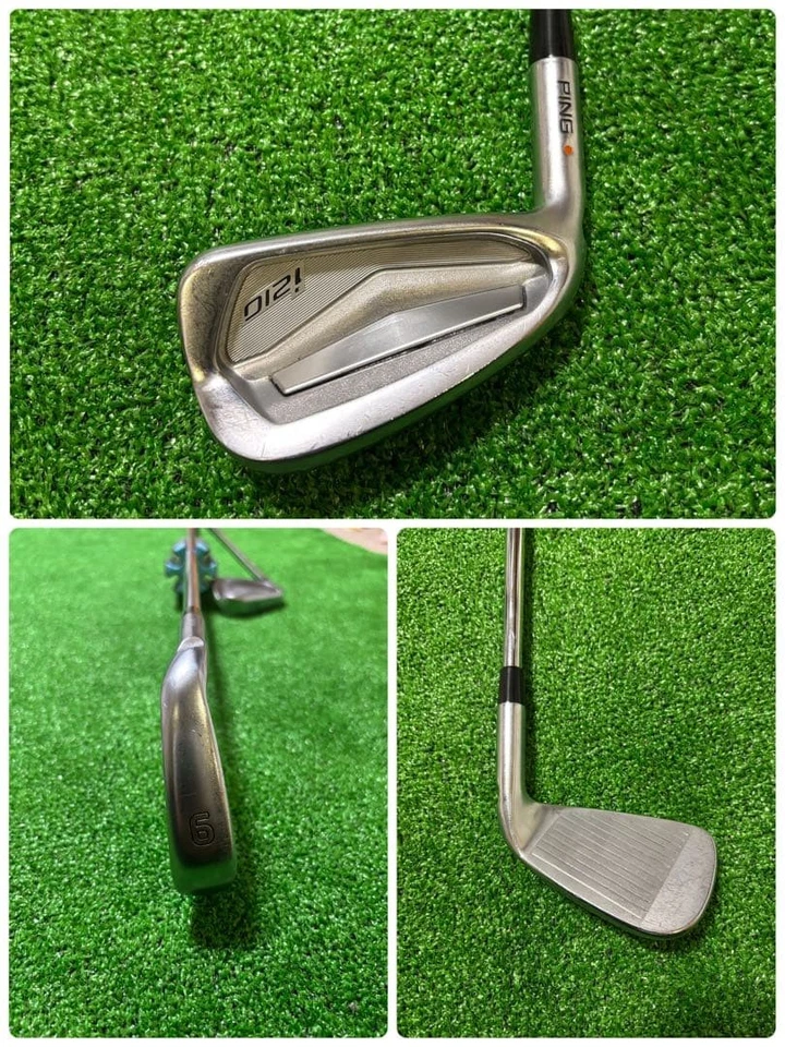 PING i210 Iron Set 6pcs 5–9,W Modus 120X Flex X Orange Left-Handed - Image 3 of 4